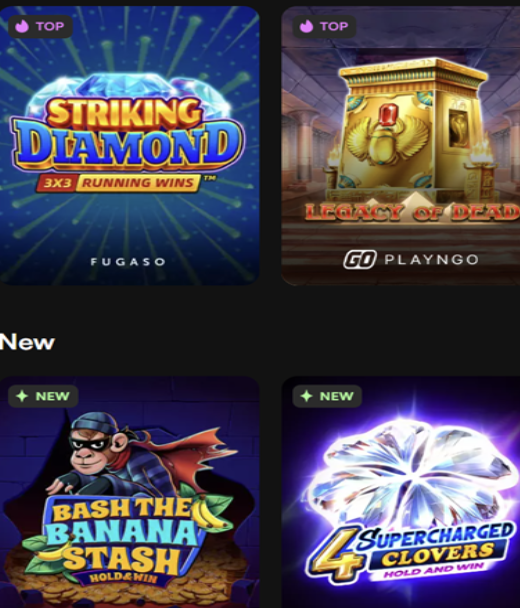 Casino Online registratie